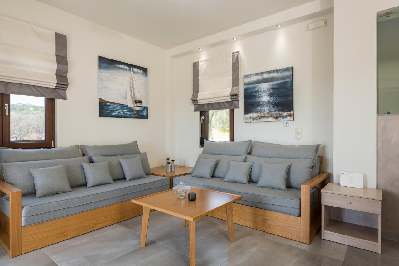 Villa Nina Chania Колимварион Экстерьер фото