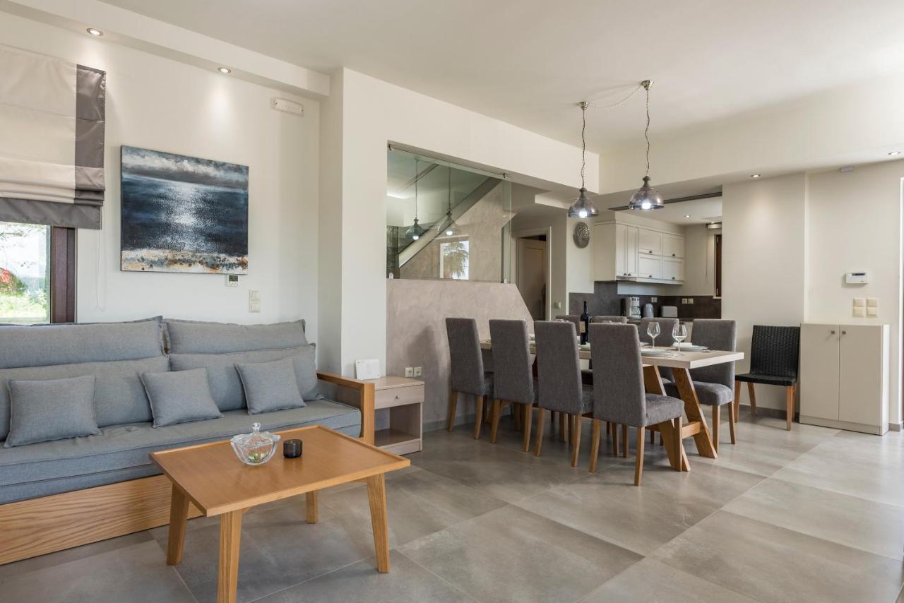 Villa Nina Chania Колимварион Экстерьер фото