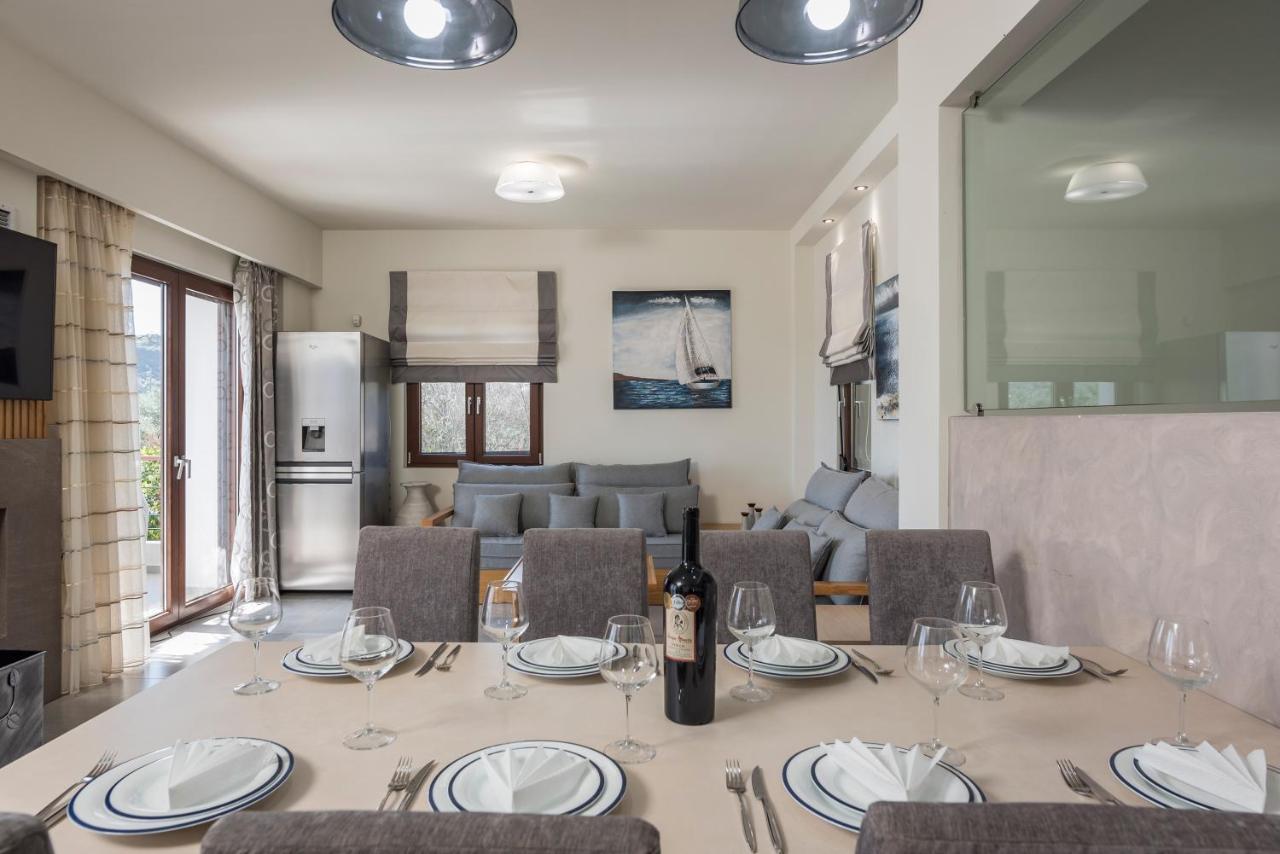 Villa Nina Chania Колимварион Экстерьер фото