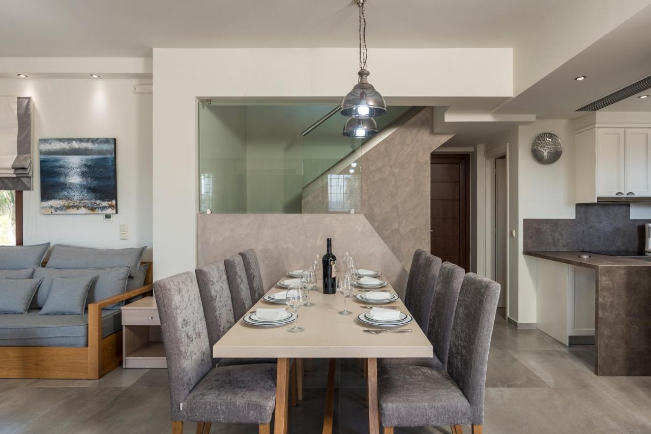 Villa Nina Chania Колимварион Экстерьер фото
