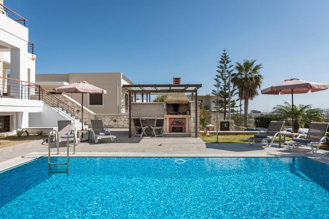 Villa Nina Chania Колимварион Экстерьер фото