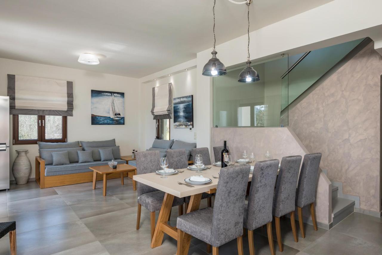 Villa Nina Chania Колимварион Экстерьер фото